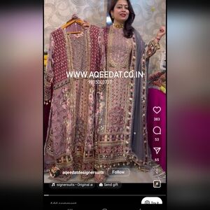 Latest style Shalwar Kameez